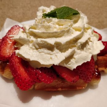 Nero Waffles - This is the Heaven. I would show you a picture of Fruity, but I didn't get one, lol. - Waffles Near Me - Vancouver, British Columbia Nero Waffles - This is the Heaven. I would show you a picture of Fruity, but I didn't get one, lol. - Waffles Near Me - Vancouver, British Columbia