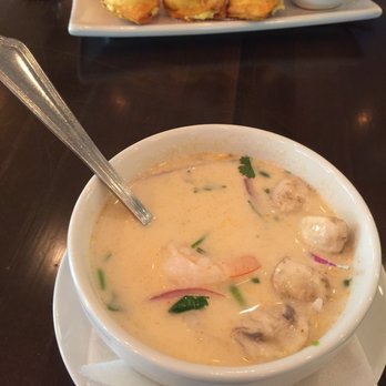 Bangkok Square - Tom Kha seafood - Thai Near Me - Gainesville, Florida