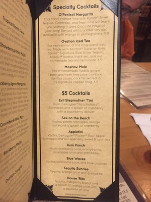 Menu photo 4 Ovation Bistro & Bar Winter Haven, FL Menu photo 4 Ovation Bistro & Bar Winter Haven, FL