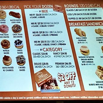 Randy's Donuts - Menu - Coffee & Tea Near Me - Clovis, California
