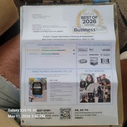 R and L Carpet Upholstery Cleaning & Restoration - Award best of 2026 in Independence Mo