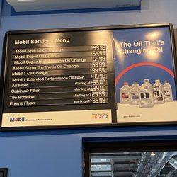 Mobil 1 Lube Express