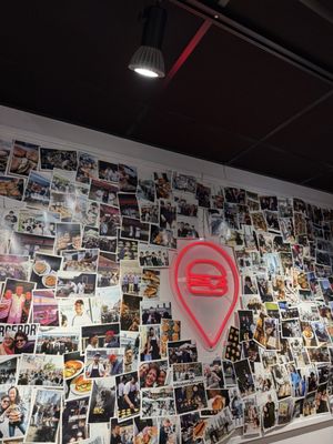 Burger Drops by null