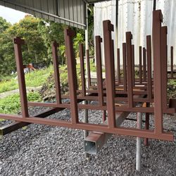 Metal Magic Welding - Lumber racks