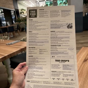 True Food Kitchen - Menu - New American Near Me - Las Vegas, Nevada