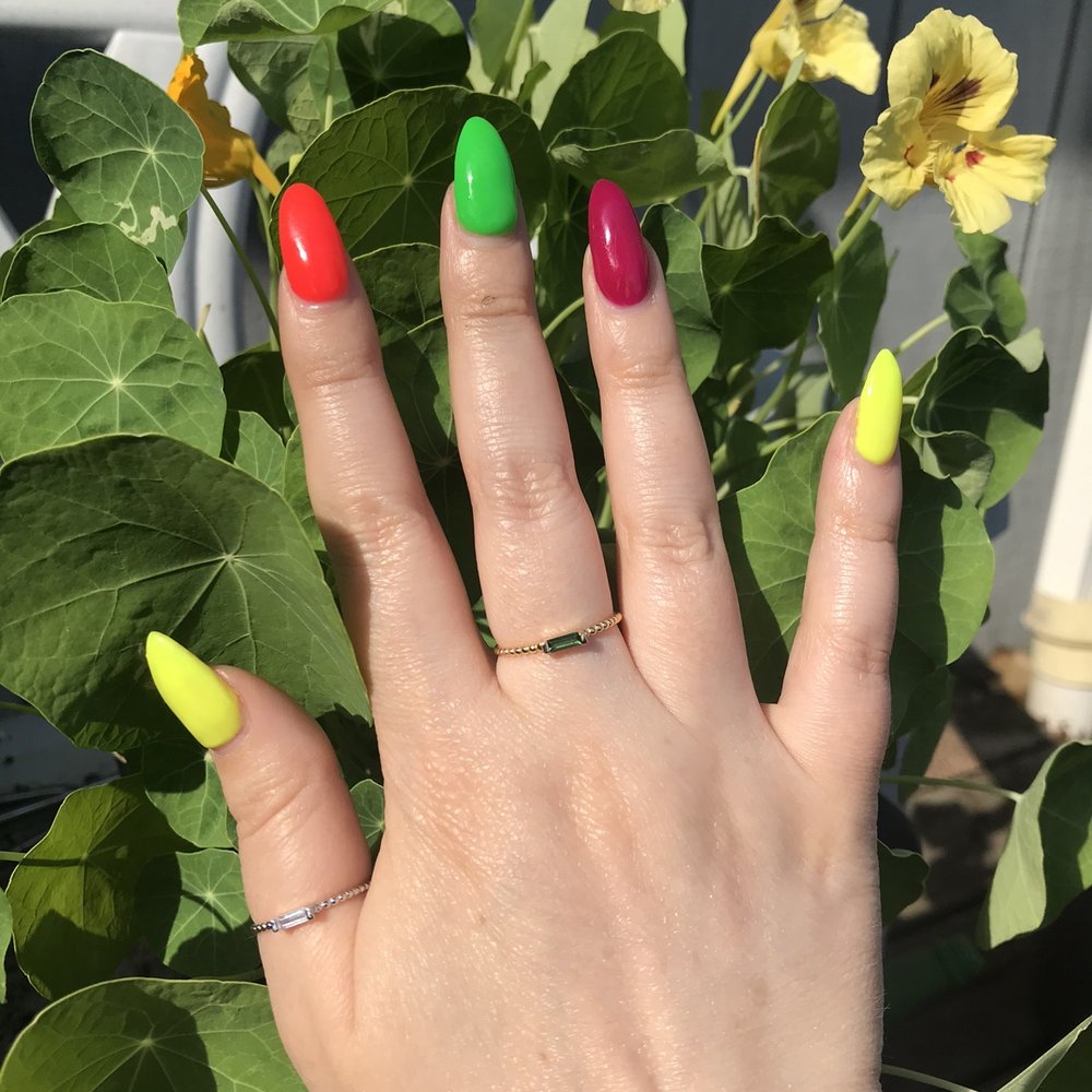 Pretty Nails & Spa - Gel Fill with Gel polish - Nail Salons Near Me - Parsippany, New Jersey
