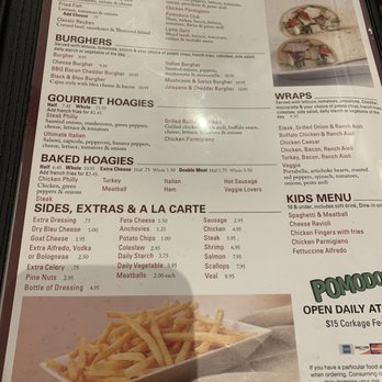 Pomodoro's - Pizza Near Me - Wexford, Pennsylvania