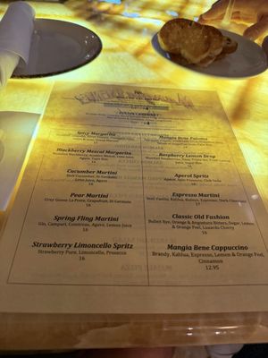Menu photo 6 Mangia Bene Cucina Laguna Niguel, CA