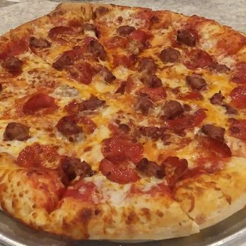 Barro's Pizza - LG pepperoni and sausage pizza - Pizza Near Me - Phoenix, Arizona