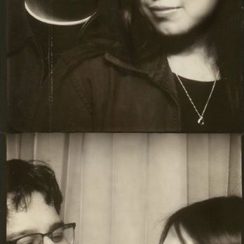 BOOTH BY BRYANT - Scanned photo strip from one of the B&W booths! - Photo Booth Rentals Near Me - Costa Mesa, California