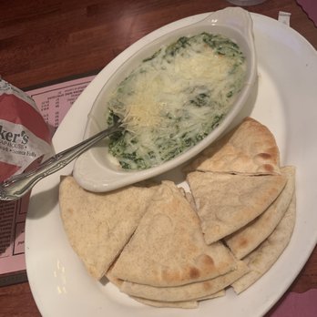 Parker's on Fall - Spinach artichoke dip - Burgers Near Me - Seneca Falls, New York Parker's on Fall - Spinach artichoke dip - Burgers Near Me - Seneca Falls, New York