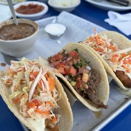Fish Brisket Cantina Beans Fish Brisket Cantina Beans