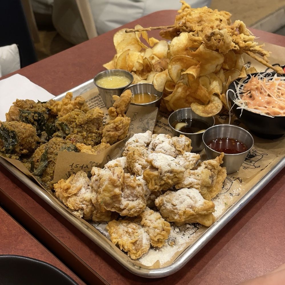 Sarang platter ($70) Sarang platter ($70)