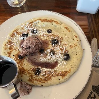 Red Dog Diner - Blueberry pancake - Breakfast & Brunch Near Me - New Orleans, Louisiana Red Dog Diner - Blueberry pancake - Breakfast & Brunch Near Me - New Orleans, Louisiana