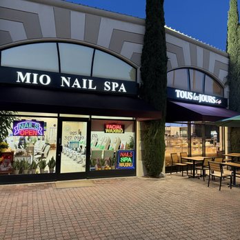 MIO Nail Spa - Nail Salons Near Me - San Ramon, California