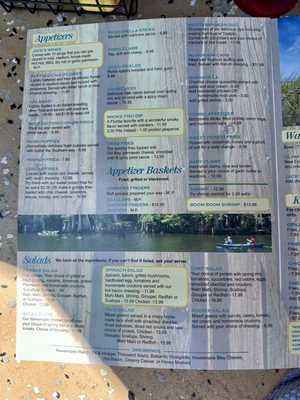 Menu photo 4 Jack Willie's Bar Oldsmar, FL