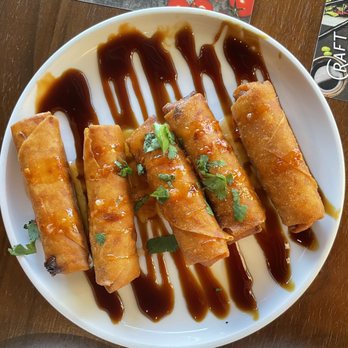 Craft on Colley - Spring rolls appetizer - New American Near Me - Norfolk, Virginia Craft on Colley - Spring rolls appetizer - New American Near Me - Norfolk, Virginia
