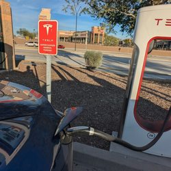 Tesla Supercharger