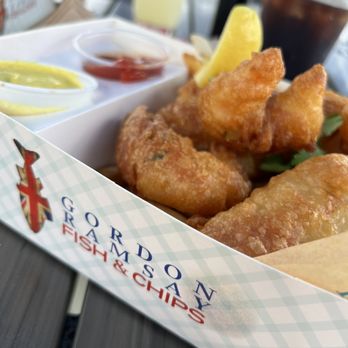 Gordon Ramsay Fish & Chips - Fish & Shrimp Combo - Fish & Chips Near Me - Orlando, Florida Gordon Ramsay Fish & Chips - Fish & Shrimp Combo - Fish & Chips Near Me - Orlando, Florida