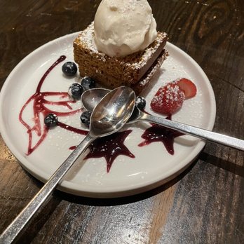 Bono Trattoria - pumpkin bread with gelato (special) - Pizza Near Me - New York, New York