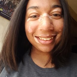 My finished haircut