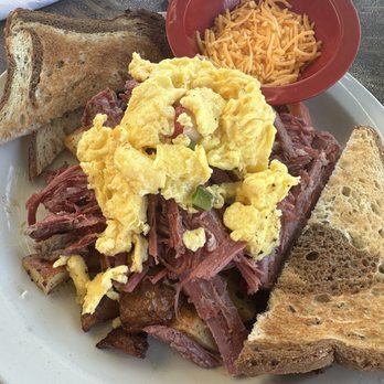 The Spot Cafe - Irish skillet - Cafes Near Me - Saint Augustine, Florida
