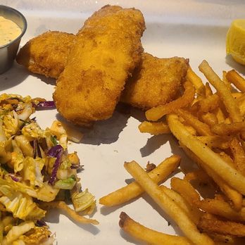Reunion Kitchen + Drink - Fish and chips - New American Near Me - Corona, California