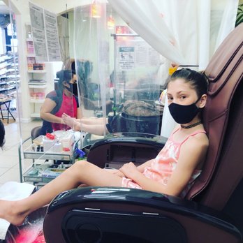 Angelic Nails Spa - Covid barriers are a big plus! - Nail Salons Near Me - Morgan Hill, California