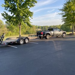 Jon's Oil - Mobile Auto Service - My truck, diesel, he serviced for oil and fuel filter change.