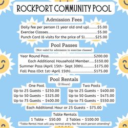 Rockport Community Pool