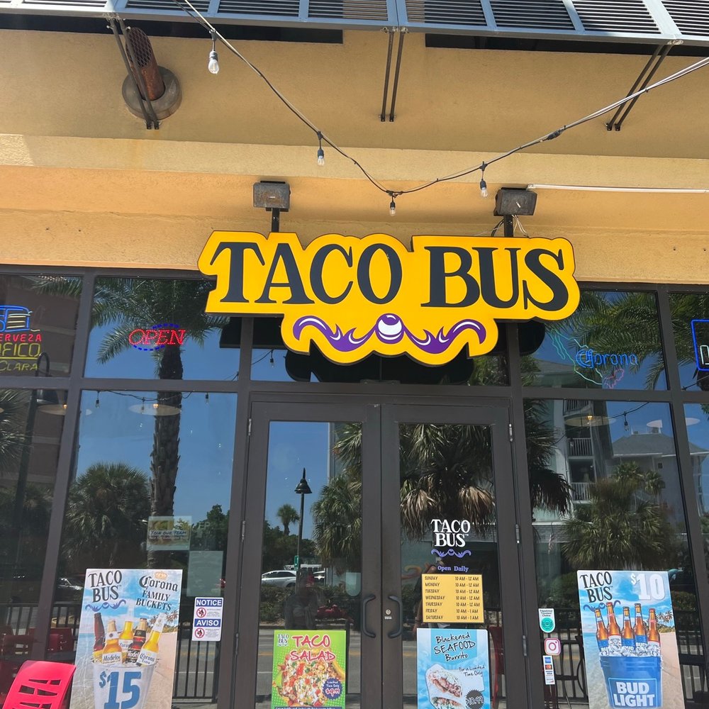Taco Bus - Outside - Food Trucks Near Me - Clearwater, Florida Taco Bus - Outside - Food Trucks Near Me - Clearwater, Florida