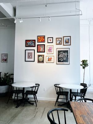 Redtree Coffee and Art by null