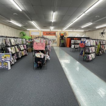 Haunted Halloween Store - Sept 2022. Dressing rooms in the back. - Costumes Near Me - West Covina, California