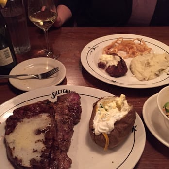 Saltgrass Steak House - T bone and filet - Steakhouses Near Me - Waco, Texas