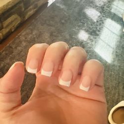 Lovely Nails - It's done by Mia. She is the best!
