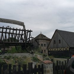 Krabat-Festspiele - Spielort ist Krabat-Mühle in Schwarzkollm