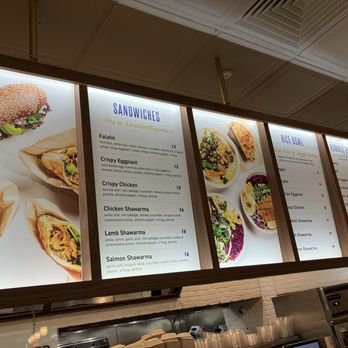 Yalla Motek - Menu - Middle Eastern Near Me - Aventura, Florida