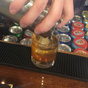 Orange County Distillery - "Up in Smoke" if you like smoked bourbon drinks they do it real well here - Beer, Wine & Spirits Near Me - New Hampton, New York