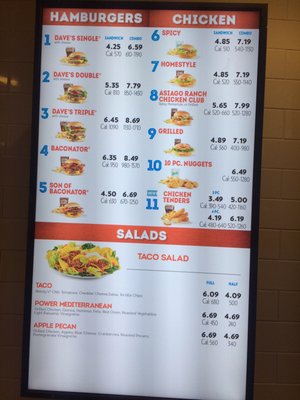 Menu photo 5 Wendy's Pico Rivera, CA