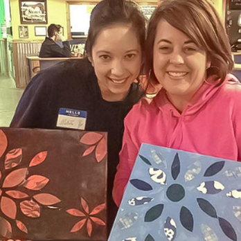 PinTwist Parties - Pinterest Night Out Fuzzy Taco's Lewisville TX - Art Classes Near Me PinTwist Parties - Pinterest Night Out Fuzzy Taco's Lewisville TX - Art Classes Near Me