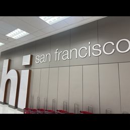 Some may take hi (high) in San Francisco the wrong way Some may take hi (high) in San Francisco the wrong way