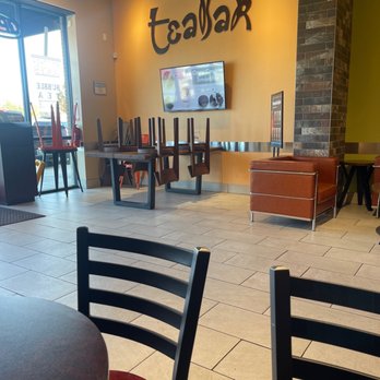 Teapioca Lounge - Social distancing seating - Bubble Tea Near Me - Lewisville, Texas