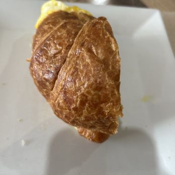 Main Street Cafe & Coffee - Ham, egg & cheese croissant. - Coffee & Tea Near Me - Altavista, Virginia Main Street Cafe & Coffee - Ham, egg & cheese croissant. - Coffee & Tea Near Me - Altavista, Virginia