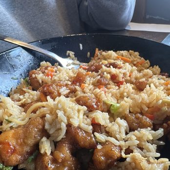 Pei Wei Asian Kitchen - NEW Firecracker Chicken with Fried Rice - Asian Fusion Near Me - Cypress, Texas Pei Wei Asian Kitchen - NEW Firecracker Chicken with Fried Rice - Asian Fusion Near Me - Cypress, Texas