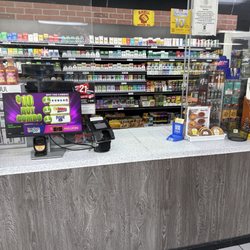 Shell - Cashier area