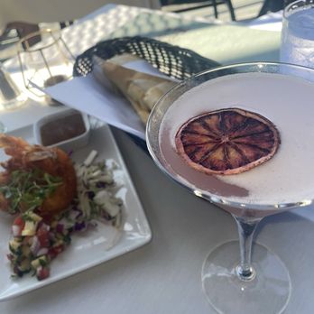 Rusty Pelican - Lovely cocktail - Seafood Near Me - Newport Beach, California