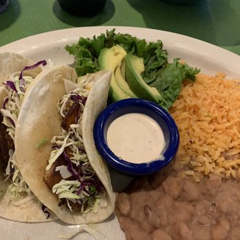 El Fenix - Pan-Seared Fish Tacos (Three) - Mexican Near Me - Arlington, Texas