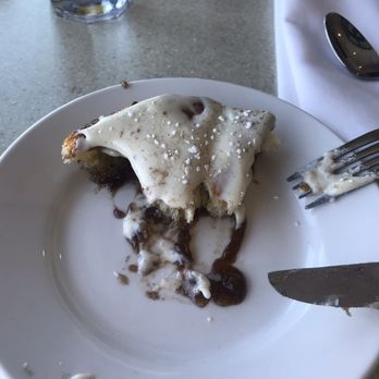 Wild Eggs - Slice of a cinnamon roll - Breakfast & Brunch Near Me - Fishers, Indiana Wild Eggs - Slice of a cinnamon roll - Breakfast & Brunch Near Me - Fishers, Indiana