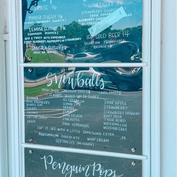 Ice Barr - Menu - Desserts Near Me - Safety Harbor, Florida Ice Barr - Menu - Desserts Near Me - Safety Harbor, Florida