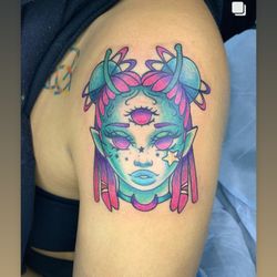 Nor Cal Tattoo - Tattoo by Maiah